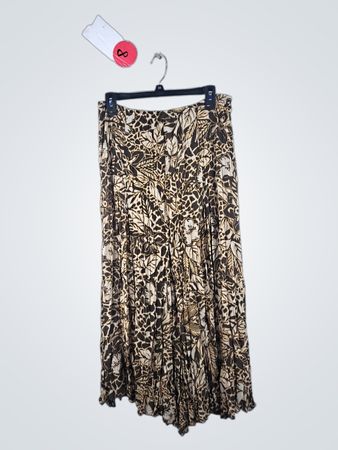 Rafael Floral Pleated Skirt