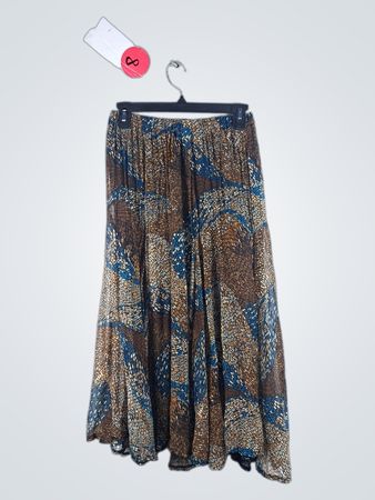 J.Jean Printed Skirt