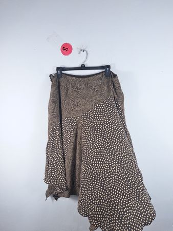 Brown Polka Dot Skirt