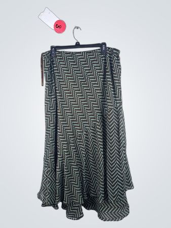 Brown Polka Dot Skirt