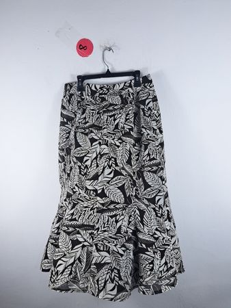 Floral Pattern Skirt