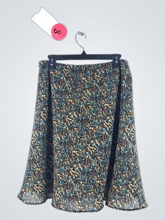 George Floral Skirt