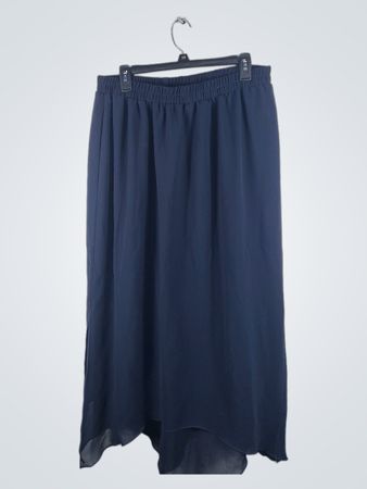 Blue Skirt