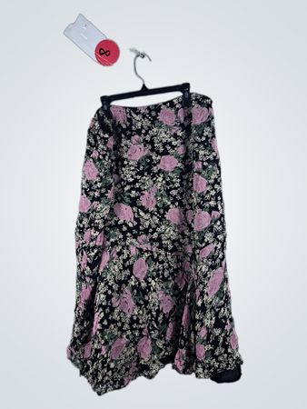 Floral Skirt