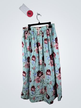 Floral Maxi Skirt