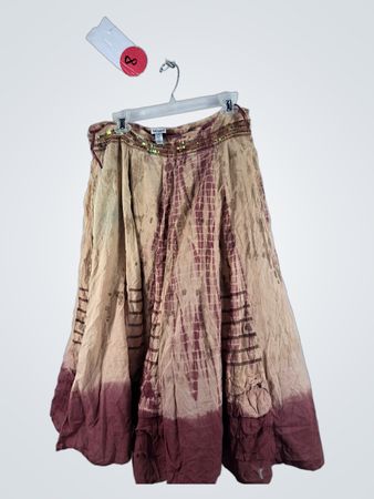 LATYKKA Tie-Dye Skirt
