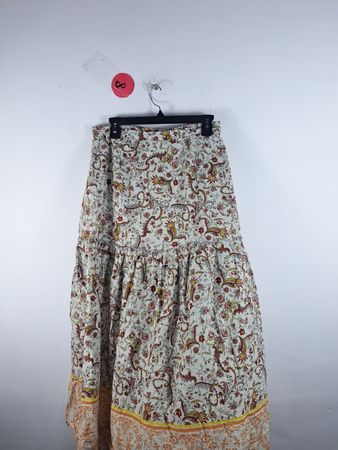 Floral Maxi Skirt