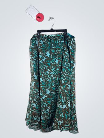 SAG HARP Floral Pattern Skirt
