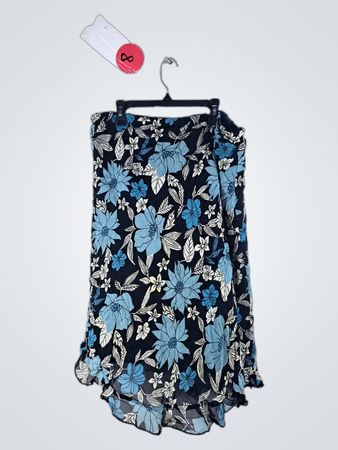 Raindrops Floral Skirt