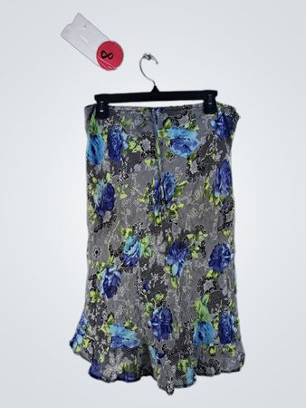 La Perla Floral Skirt