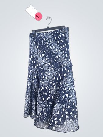 Sara Michele Floral Skirt