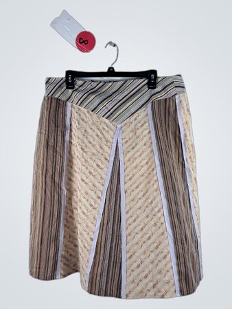 Lilly Pulitzer Striped Panel Skirt
