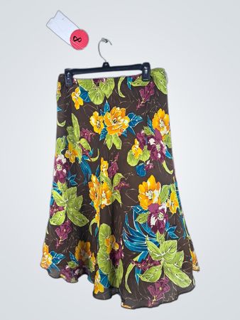 Floral Skirt