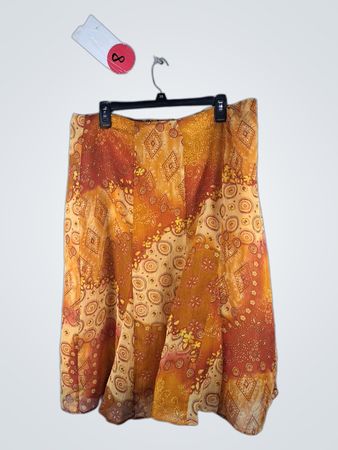 Christopher & Banks Paisley Skirt
