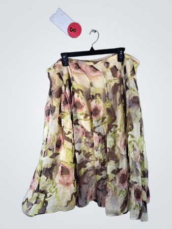 Floral Skirt