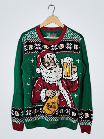 Ugly Christmas Sweater with Santa