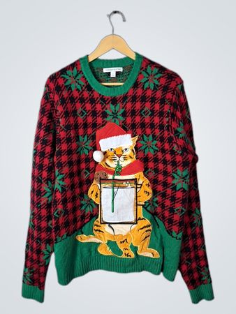 Celebrate Together Christmas Sweater