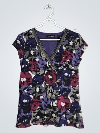 axcess Floral Blouse