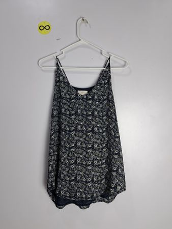 LOFT Floral Blouse