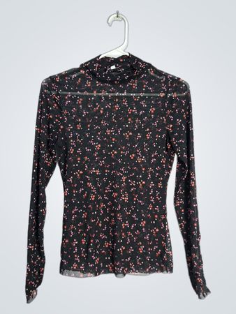 AFRM Floral Long-Sleeve Top