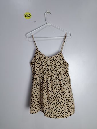 Vivie & Co. Spotted Top