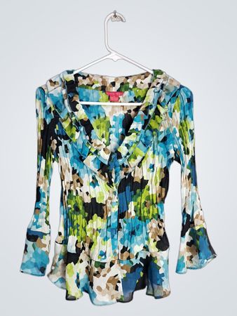 Sunny Leigh Floral Blouse