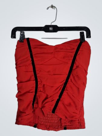 Red Corset Top