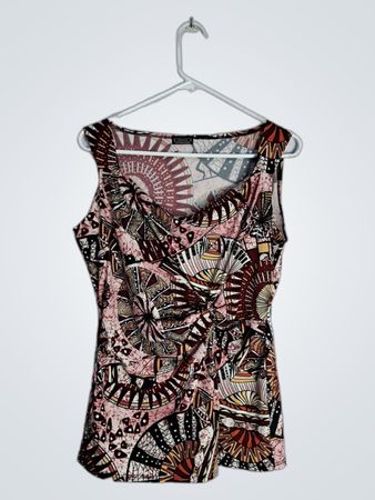 Clientele Sleeveless Top