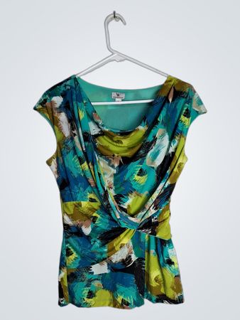 WORTHINGTON Floral Blouse