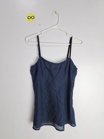 Blue Camisole