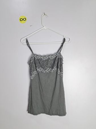 Reina Lace Trim Cami Top
