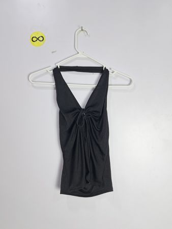 Black Sleeveless Top