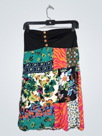 Patchwork Skirt
