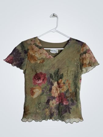 Ultra Dress Floral Top