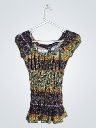 delusional Paisley Top