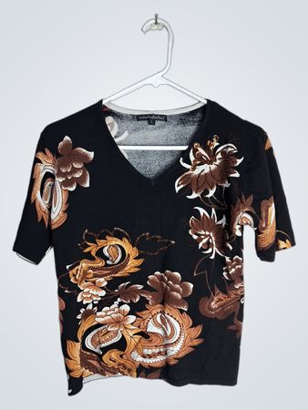 Pierri New York Floral Shirt
