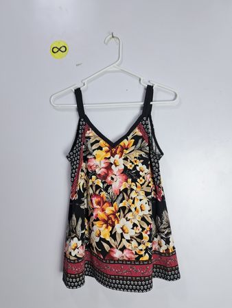 Floral Sleeveless Top