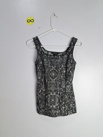 White House Black Market Lace Camisole Top