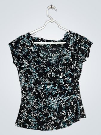 Tangents Floral Blouse