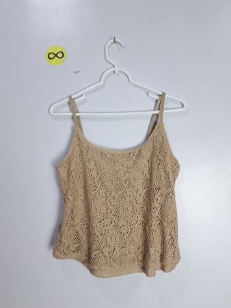 Crochet Lace Top