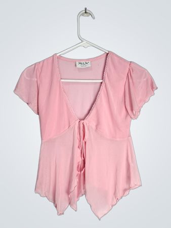 Jolie & Joy Pink Blouse