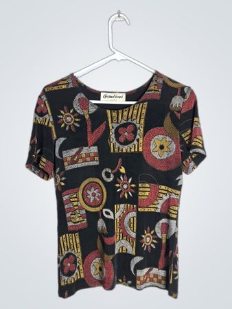 Christine Gerard Short Sleeve Top