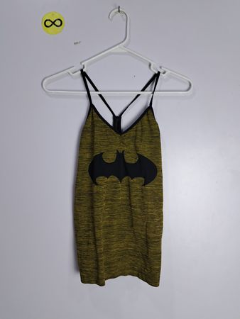 Green Batman Tank Top