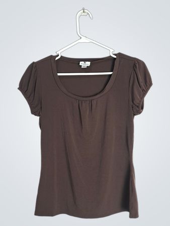 WORTHINGTON Stretch Women's Brown Top