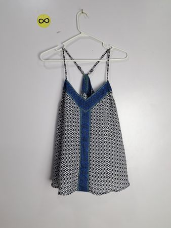Maurices Blue and White Dress