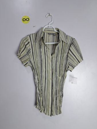 Apt. 9 Stretch Striped Short Sleeve Shirt