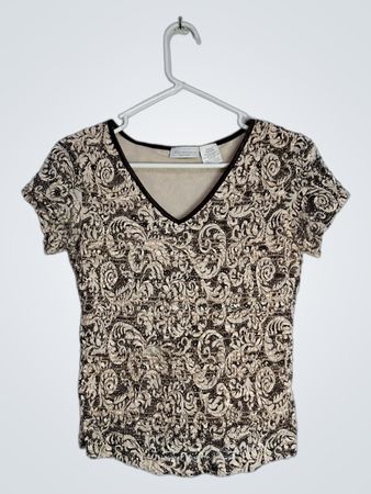 WORTHINGTONS Stretch Blouse