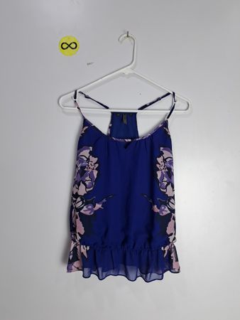 Guess Blue Floral Dress