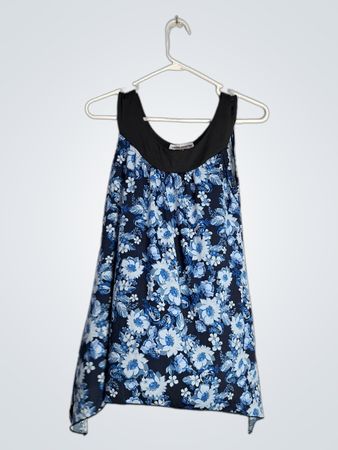 Western Connection Floral Tank Top