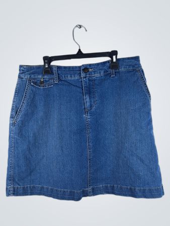 sonoma denim skirt